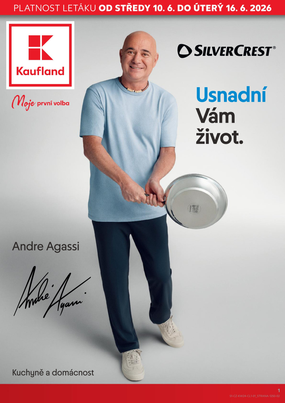 Leták Kaufland leták - Spotřební zboží - strana 1