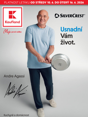 Kaufland leták - Spotřební zboží