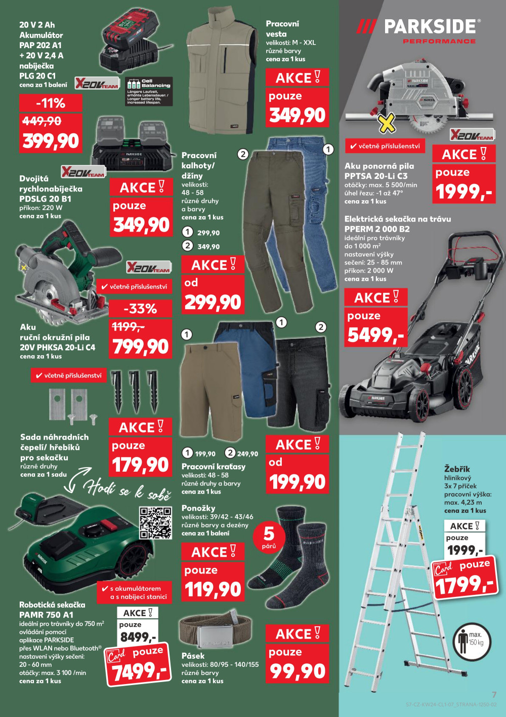 Leták Kaufland leták - Spotřební zboží - strana 7