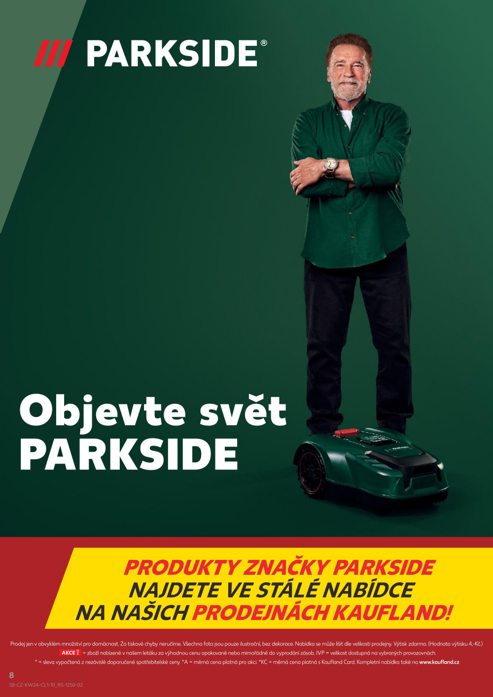 Leták Kaufland leták - Spotřební zboží - strana 8