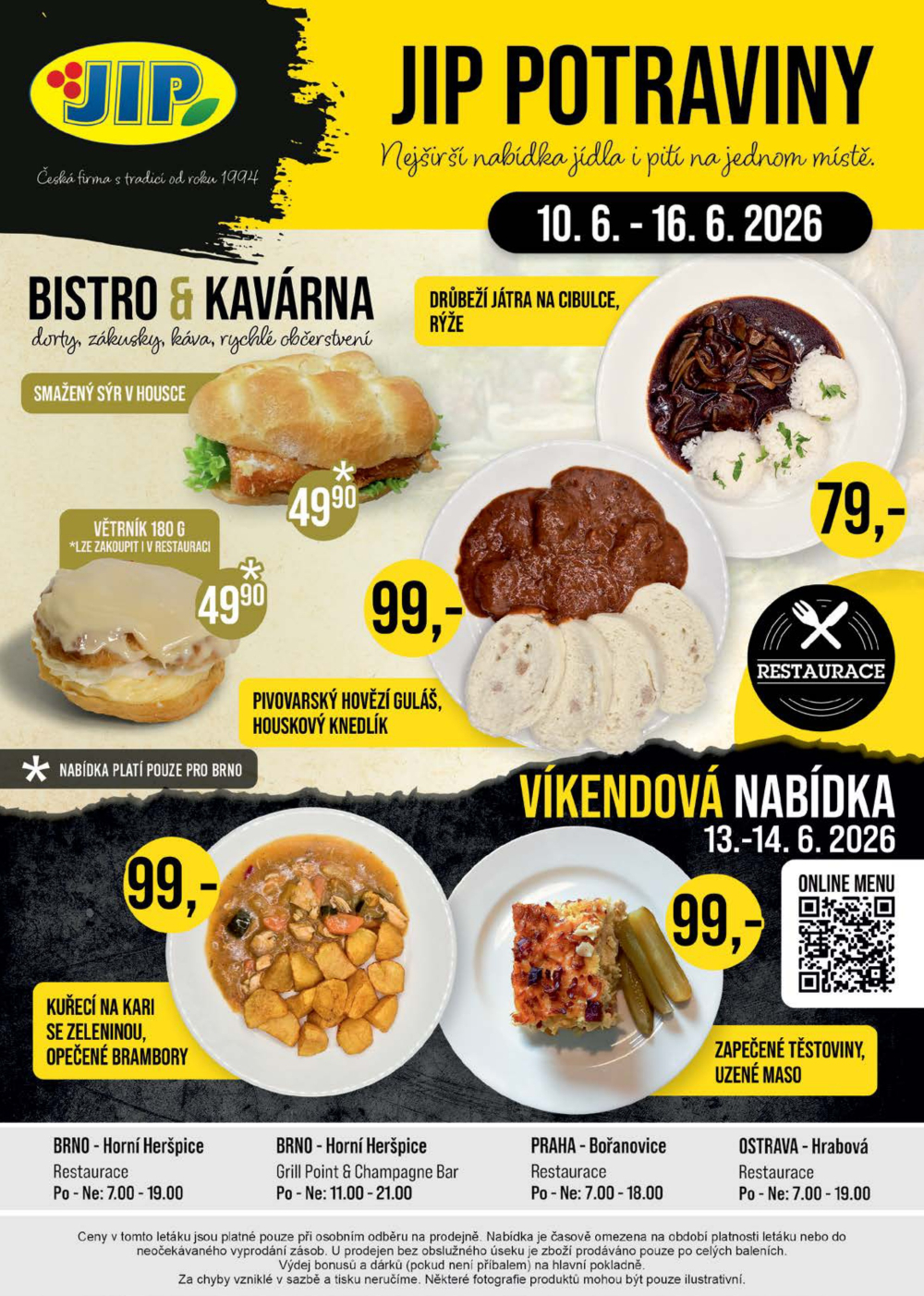 Leták JIP leták CC Cash & Carry - České Budějovice, Most, Náchod, Svoboda nad Úpou, Sušice - strana 20