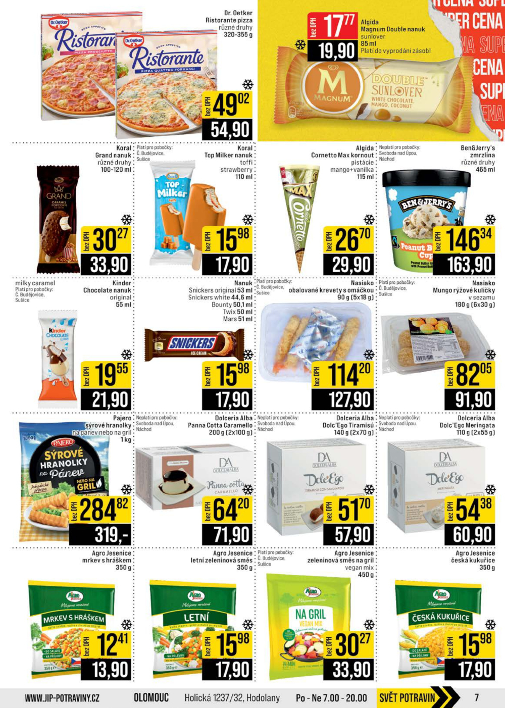 Leták JIP leták CC Cash & Carry - České Budějovice, Most, Náchod, Svoboda nad Úpou, Sušice - strana 7