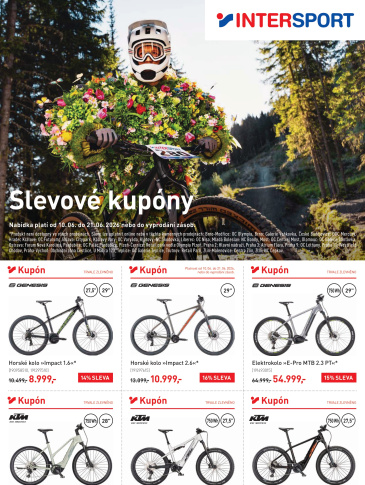 Intersport - Slevové kupóny