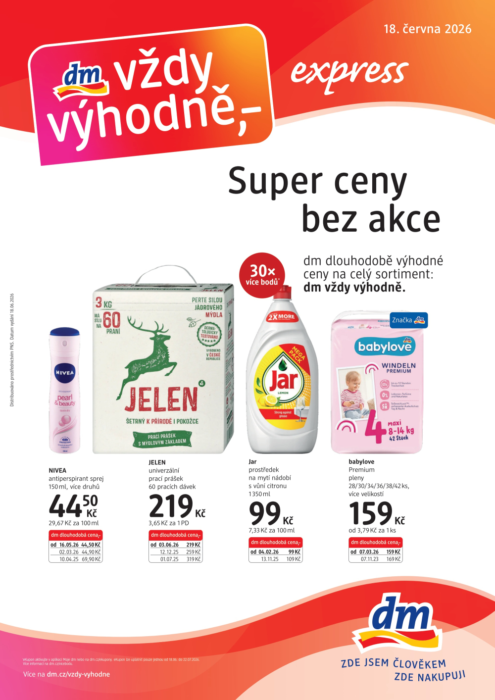 Leták dm drogerie leták - journal expres - strana 1