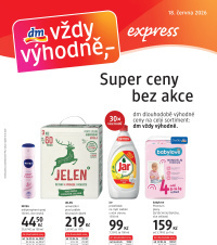 Akční leták dm drogerie  - journal expres