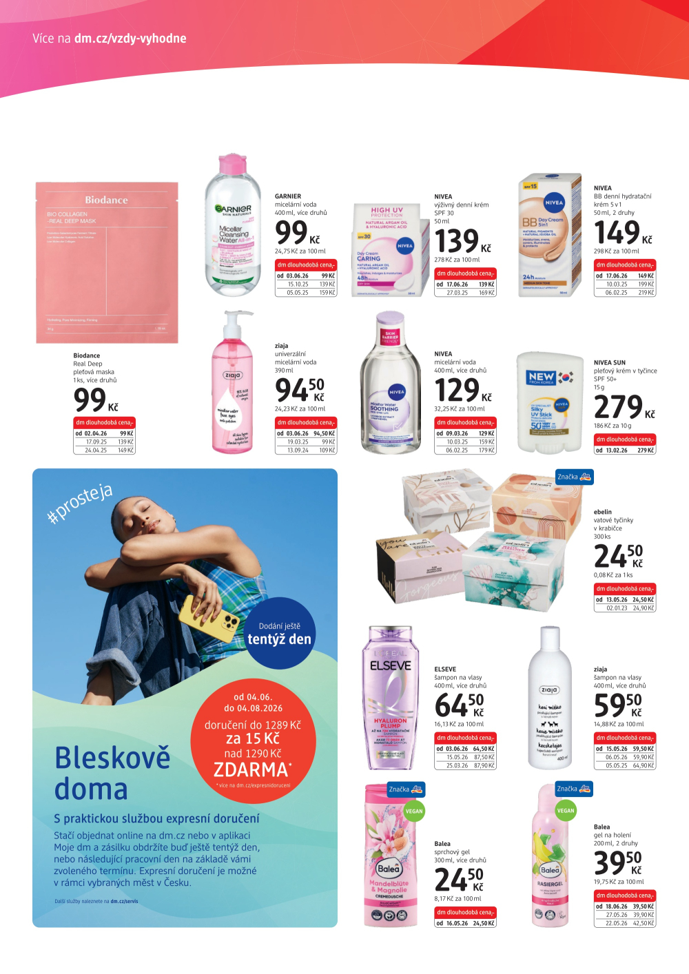 Leták dm drogerie leták - journal expres - strana 2