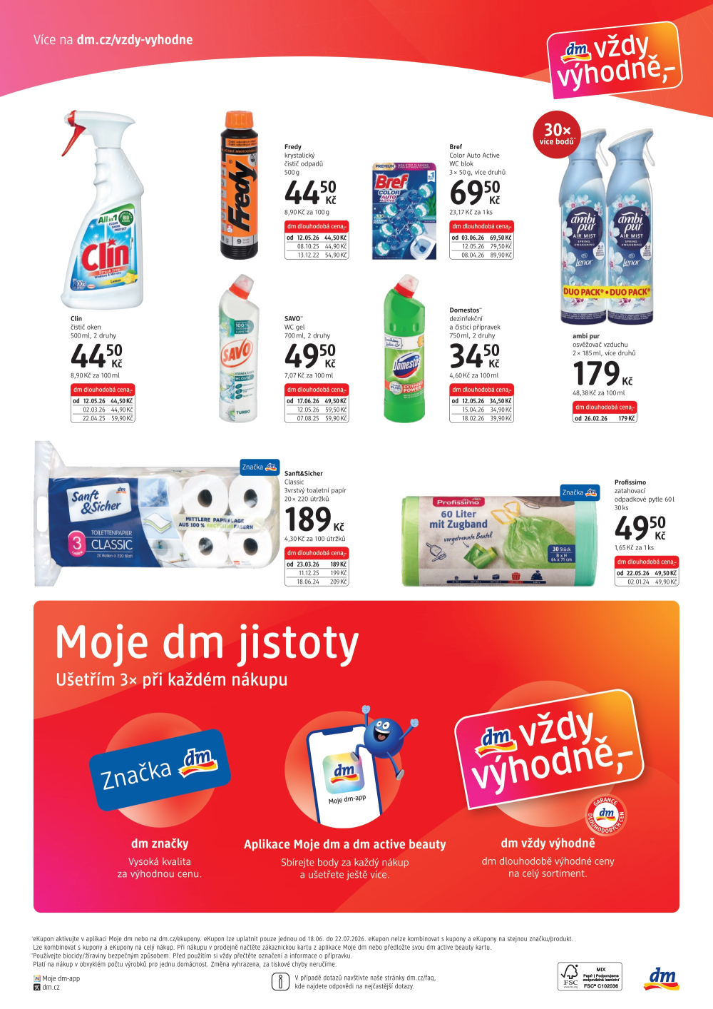 Leták dm drogerie leták - journal expres - strana 8