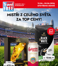 Akční leták TRAVEL FREE 