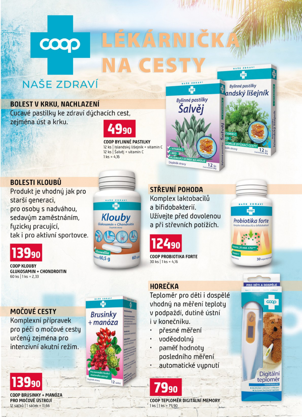 Leták Terno leták - Trhové Sviny, Bechyně, Třeboň, Týn nad Vltavou, České Budějovice, Hradec Králové, Olomouc, Borovany, Zlín, Český K - strana 17