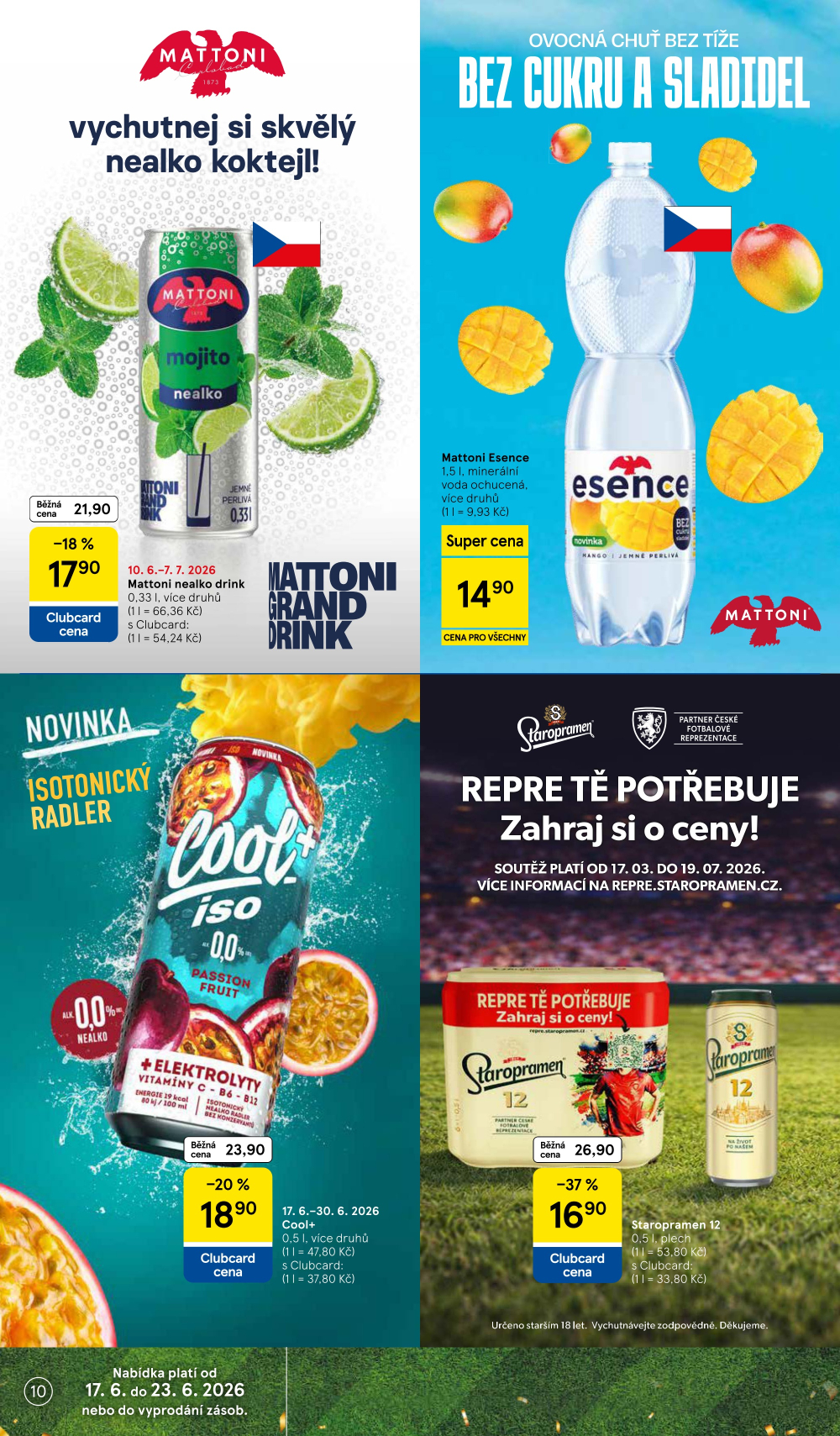 Leták Tesco hypermarket leták - strana 10