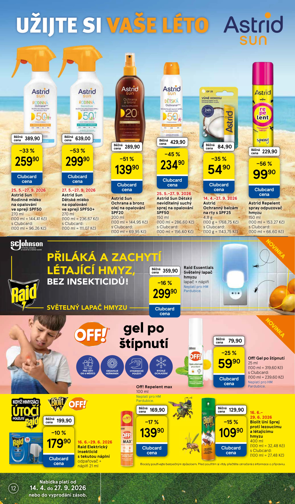Leták Tesco hypermarket leták - strana 12