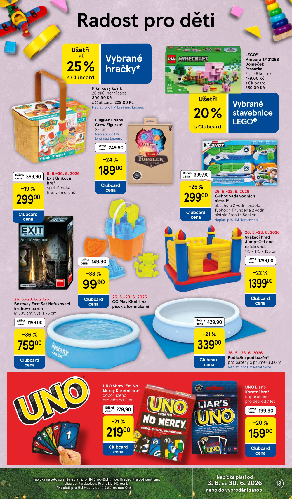 Leták Tesco hypermarket leták - strana 13