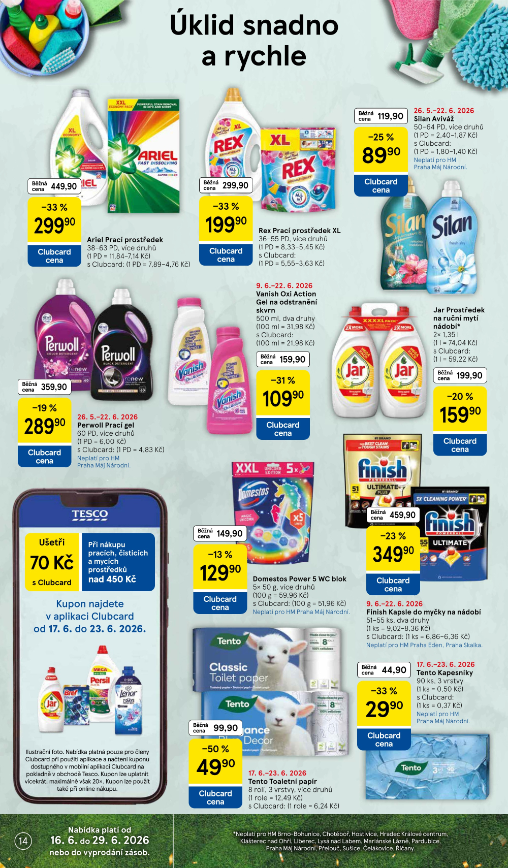 Leták Tesco hypermarket leták - strana 14