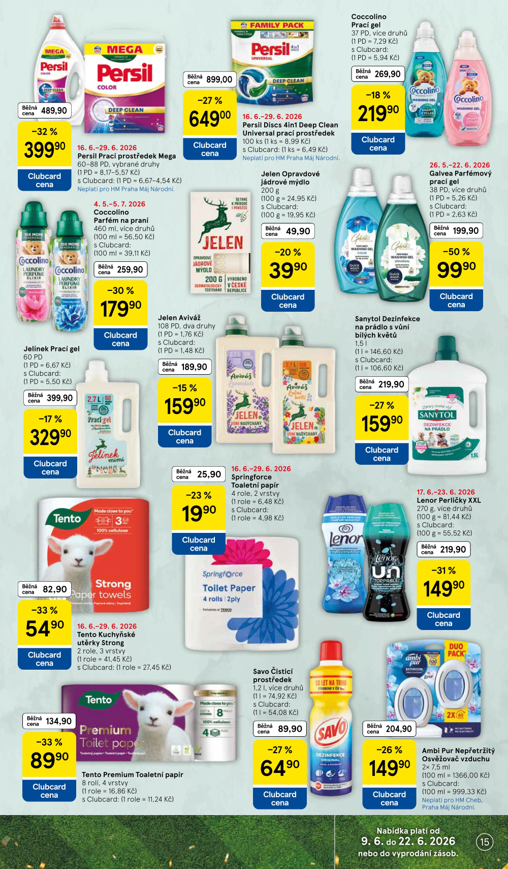 Leták Tesco hypermarket leták - strana 15
