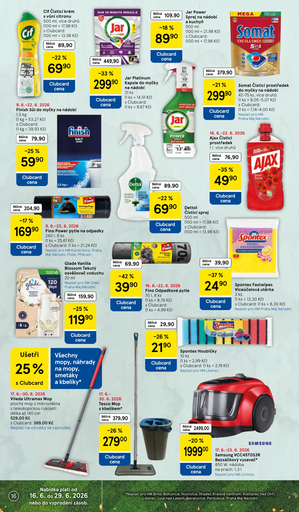 Leták Tesco hypermarket leták - strana 16