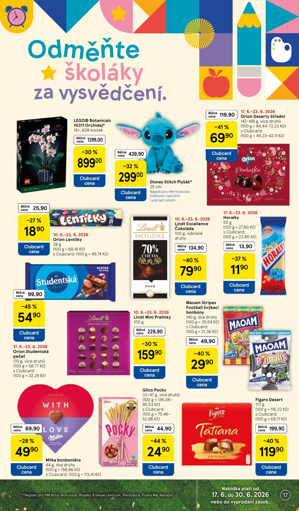 Leták Tesco hypermarket leták - strana 17