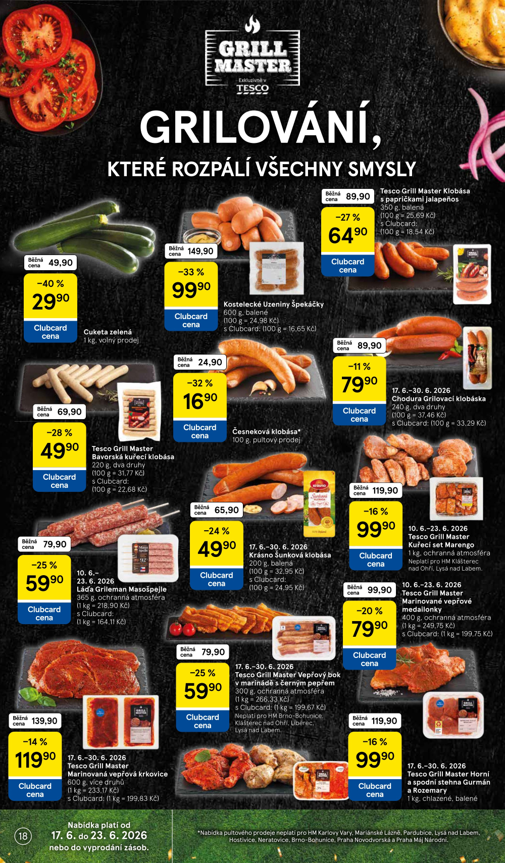 Leták Tesco hypermarket leták - strana 18