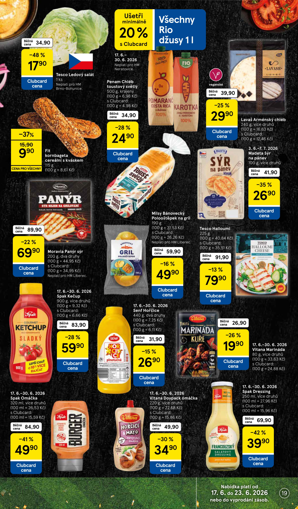 Leták Tesco hypermarket leták - strana 19