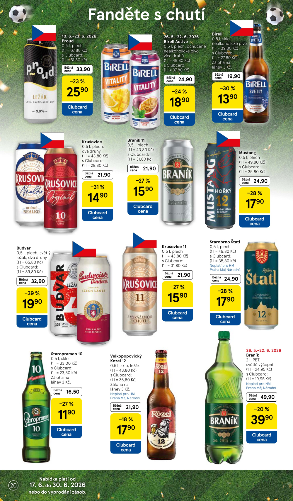 Leták Tesco hypermarket leták - strana 20