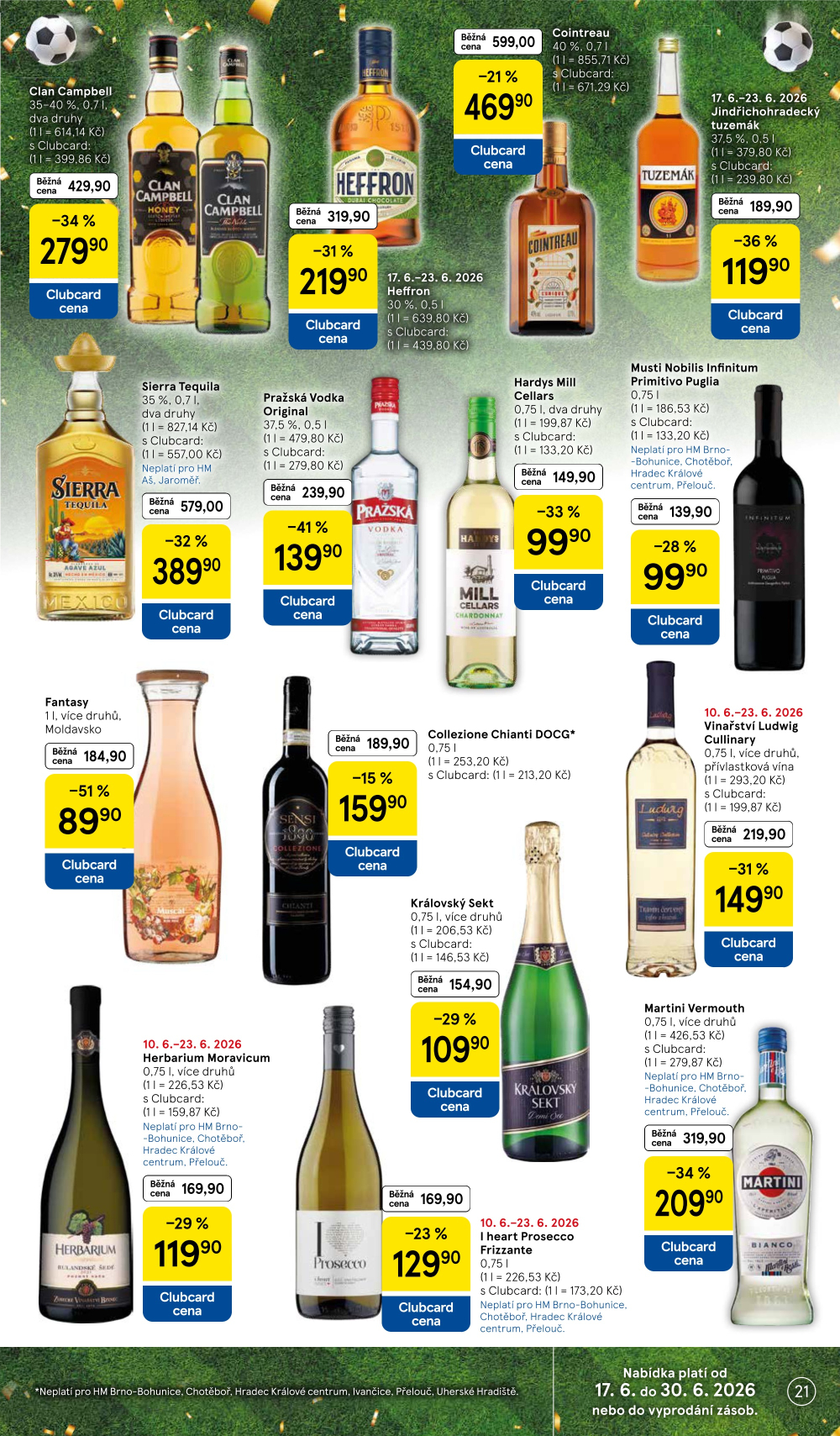 Leták Tesco hypermarket leták - strana 21