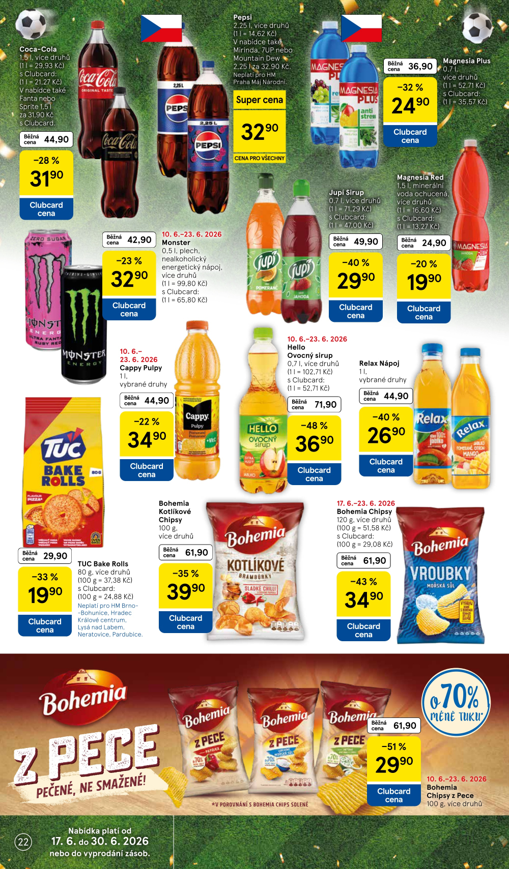 Leták Tesco hypermarket leták - strana 22