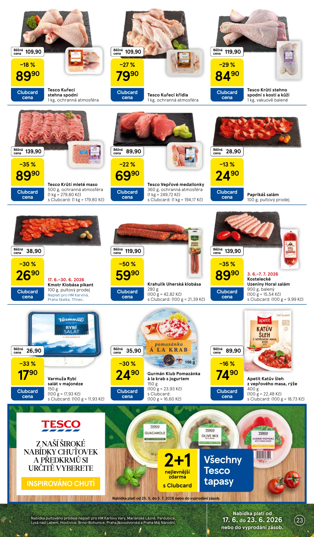Leták Tesco hypermarket leták - strana 23