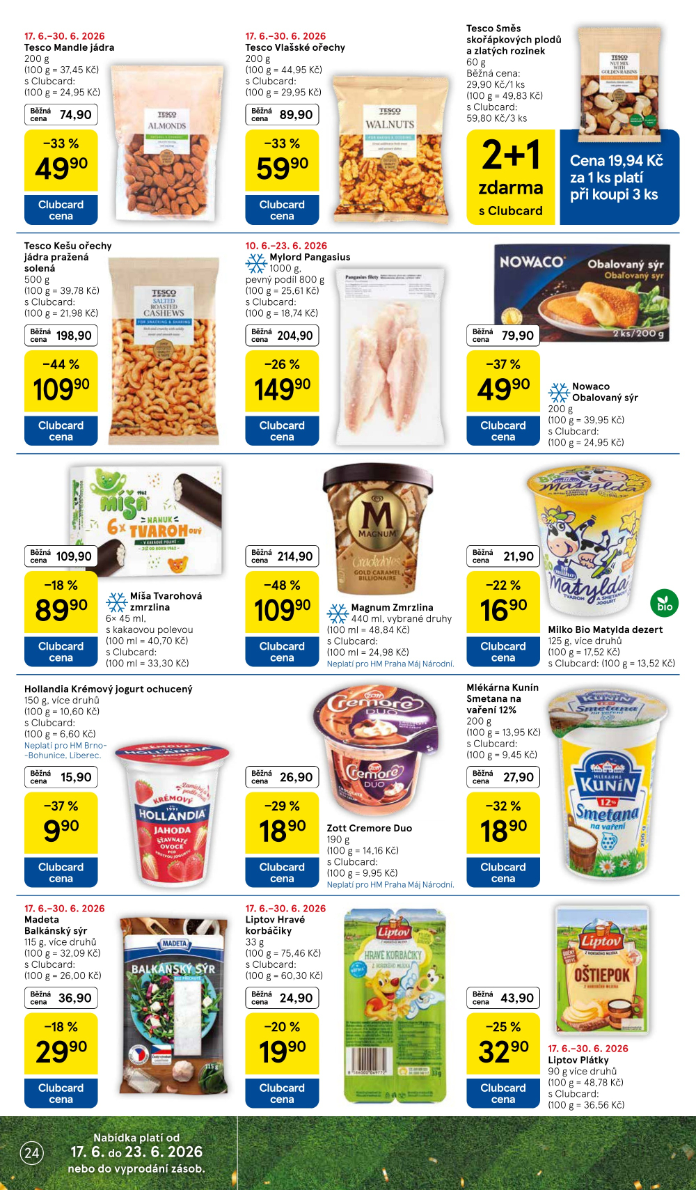 Leták Tesco hypermarket leták - strana 24