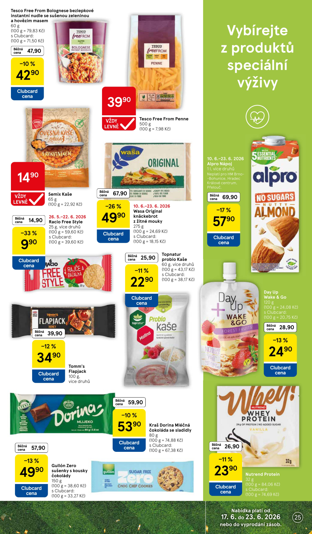Leták Tesco hypermarket leták - strana 25