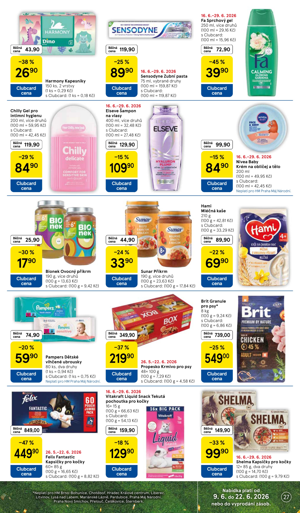 Leták Tesco hypermarket leták - strana 27