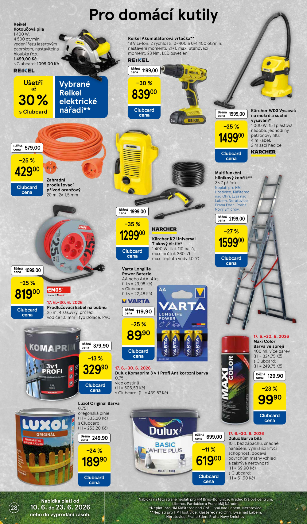 Leták Tesco hypermarket leták - strana 28
