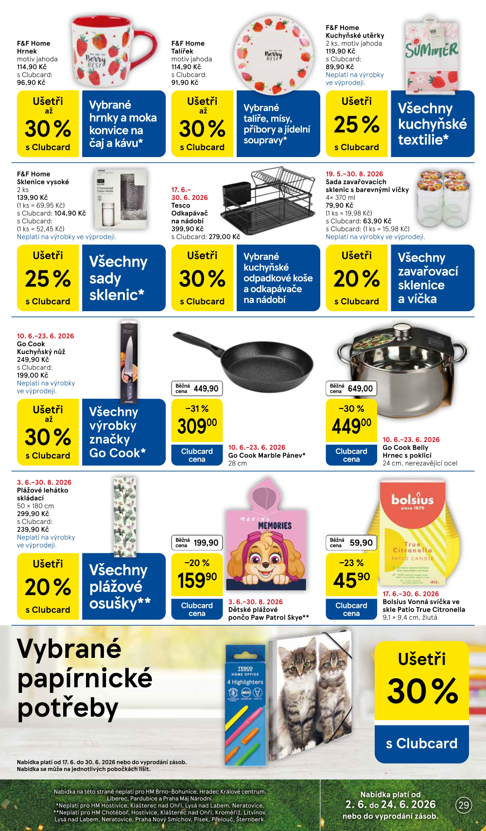 Leták Tesco hypermarket leták - strana 29