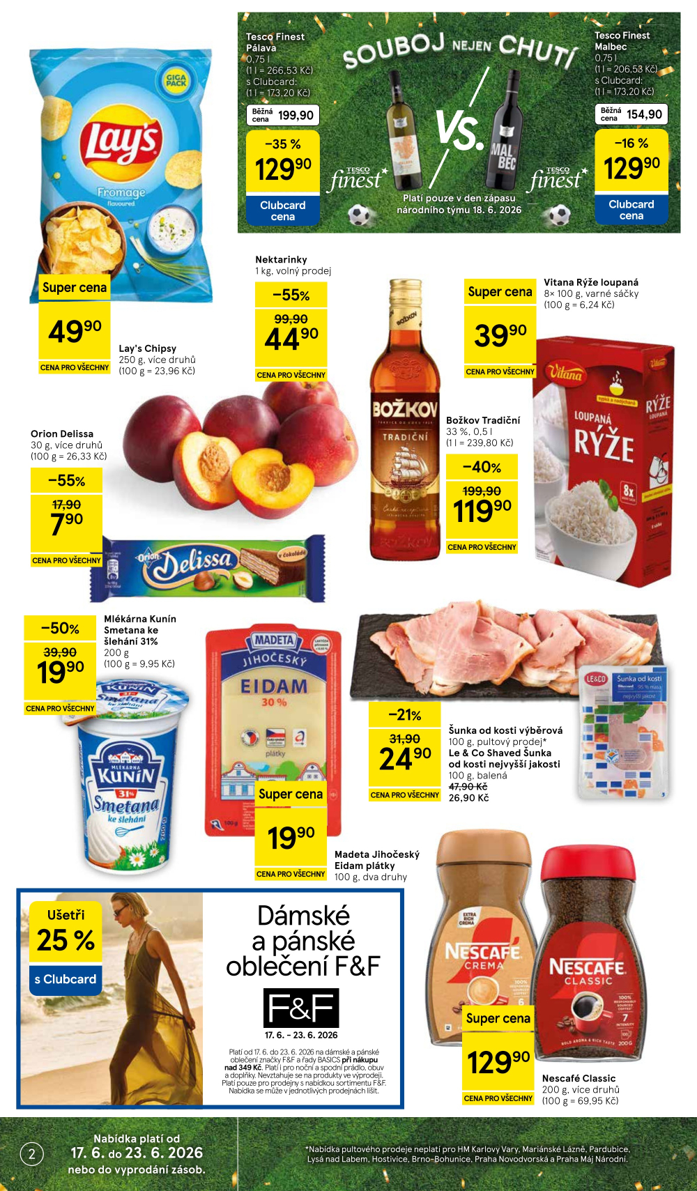 Leták Tesco hypermarket leták - strana 2