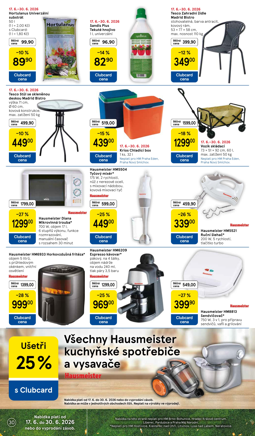 Leták Tesco hypermarket leták - strana 30