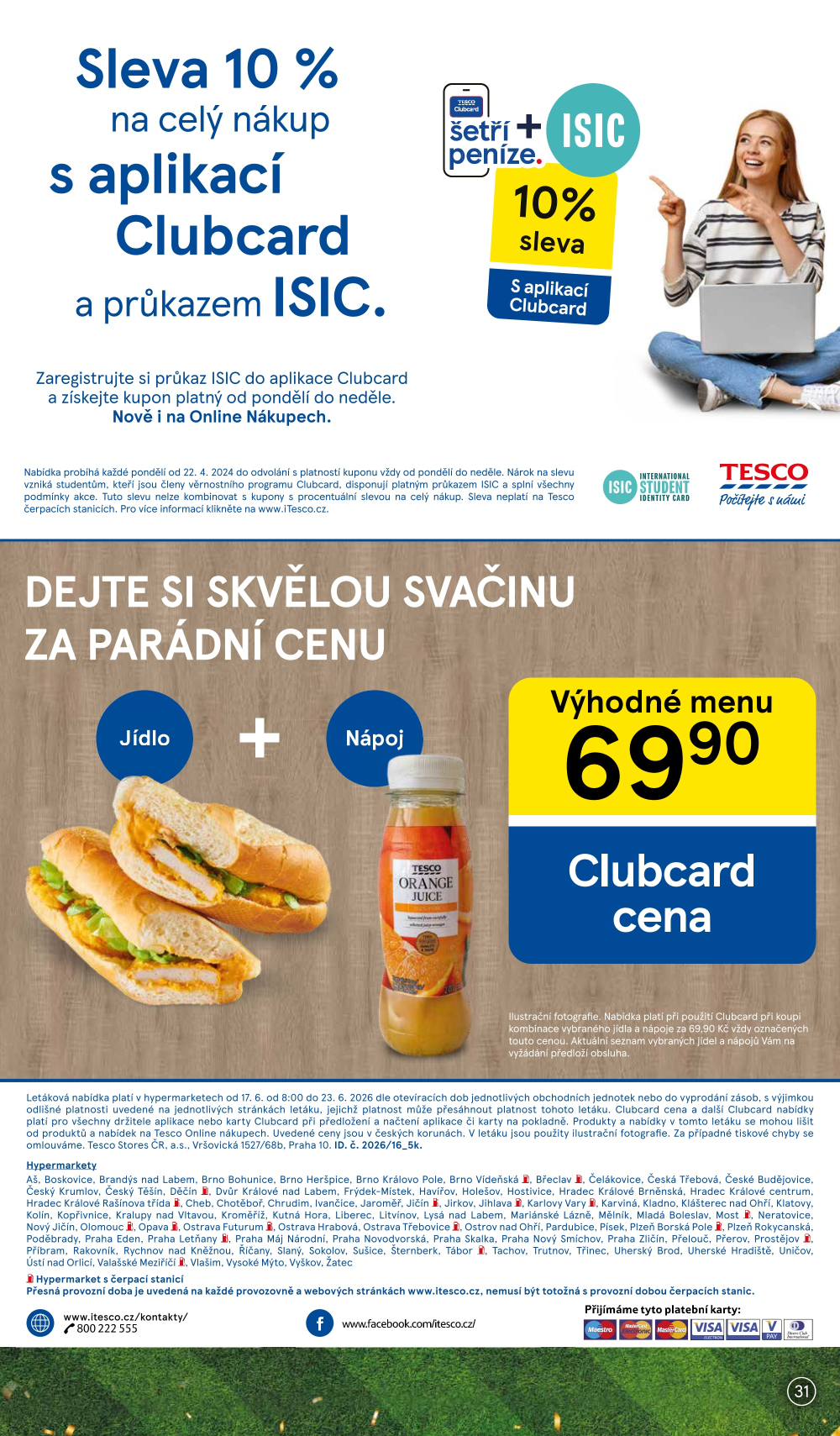 Leták Tesco hypermarket leták - strana 31