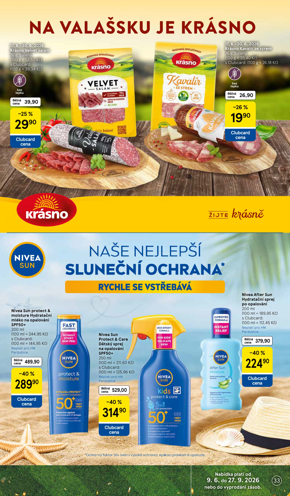 Leták Tesco hypermarket leták - strana 33