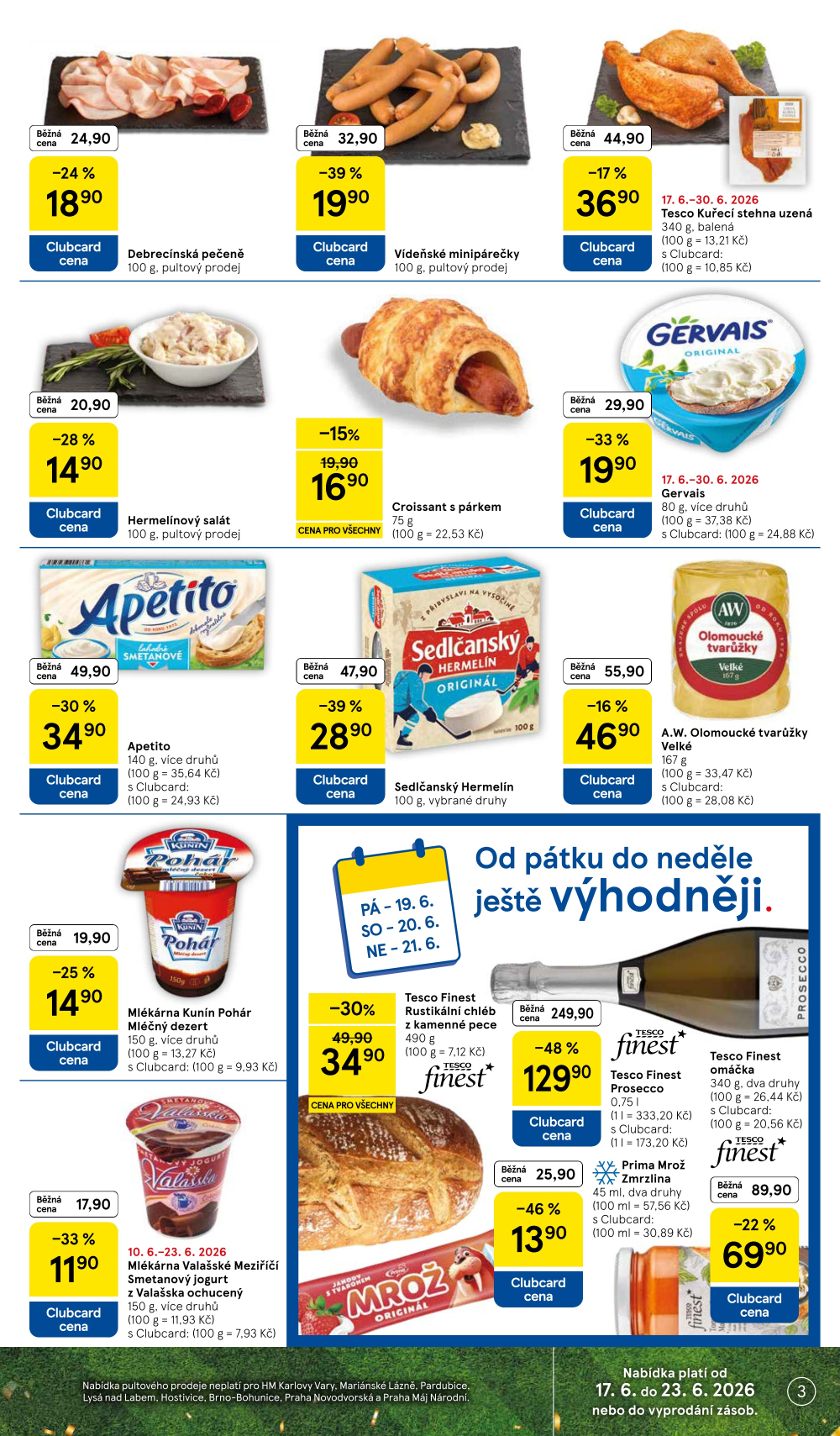 Leták Tesco hypermarket leták - strana 3