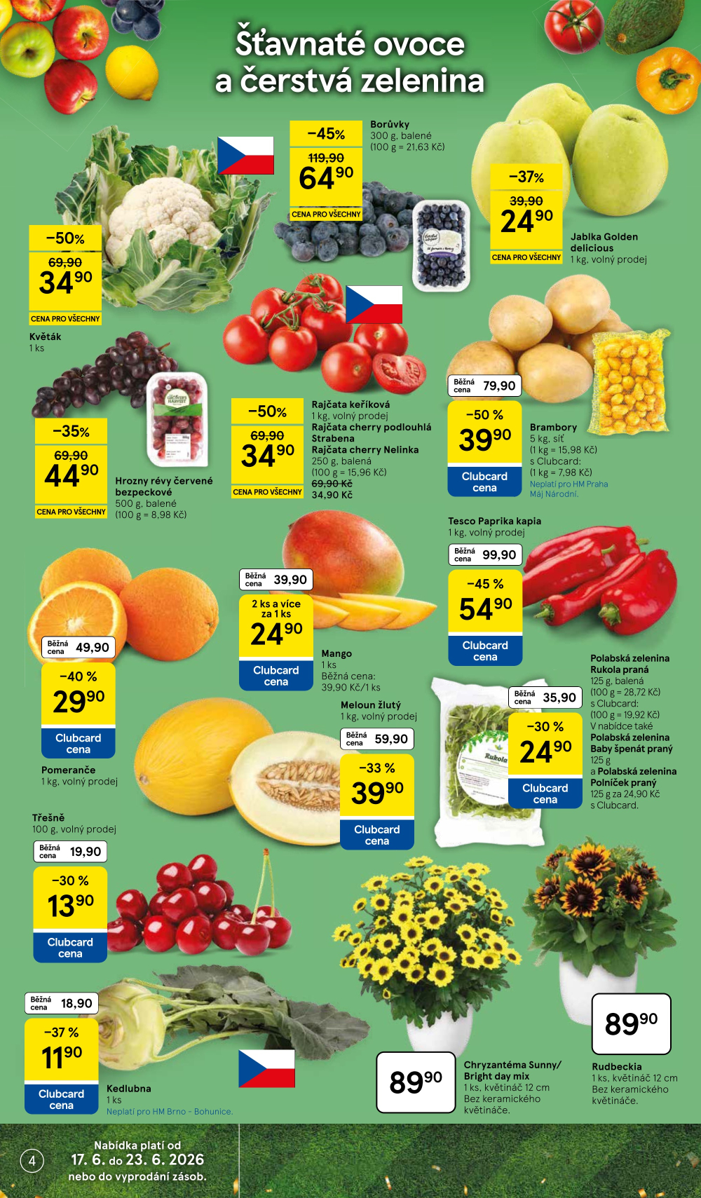 Leták Tesco hypermarket leták - strana 4