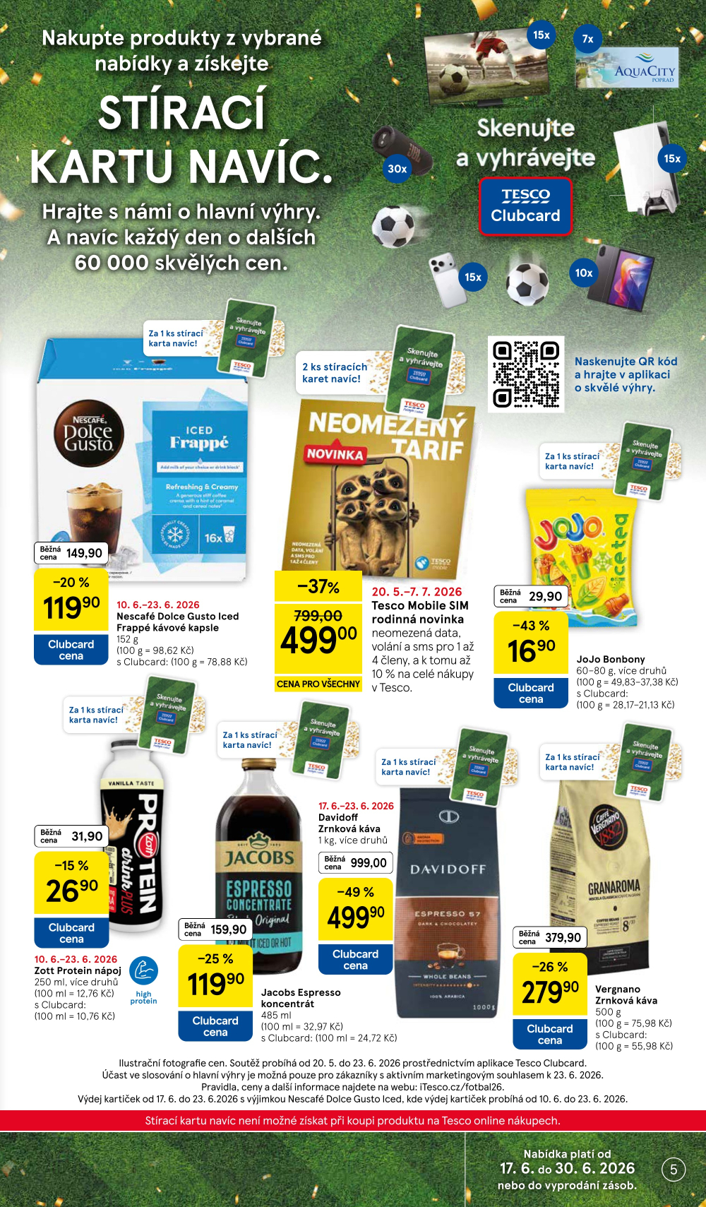 Leták Tesco hypermarket leták - strana 5