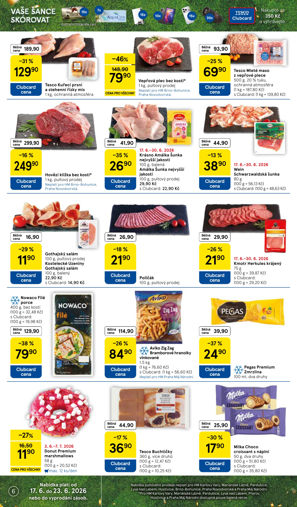 Leták Tesco hypermarket leták - strana 6