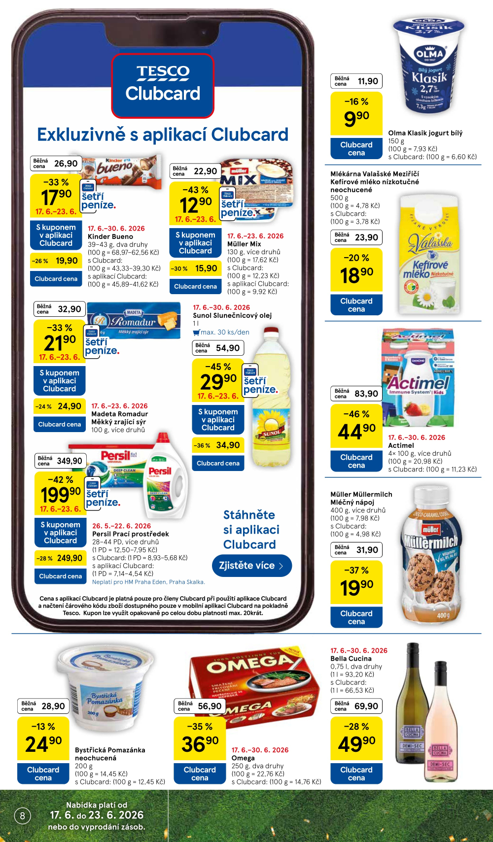 Leták Tesco hypermarket leták - strana 8