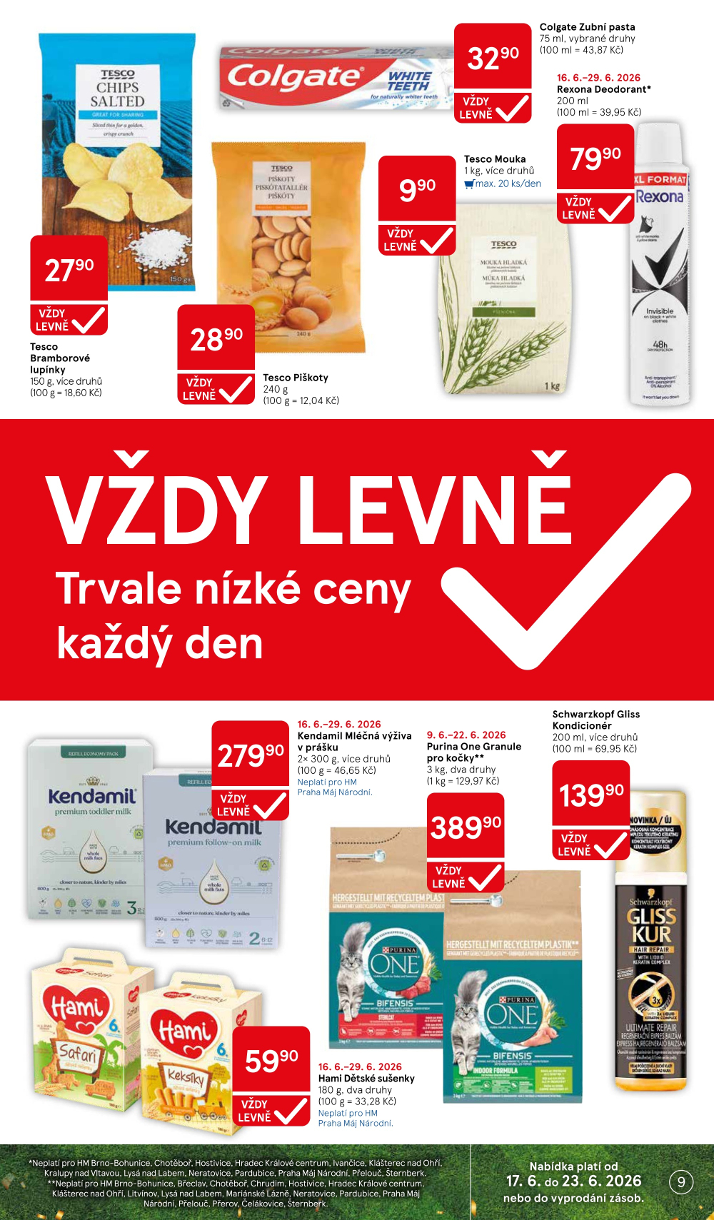 Leták Tesco hypermarket leták - strana 9