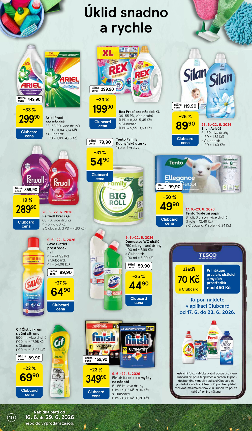 Leták Tesco supermarket leták - strana 10