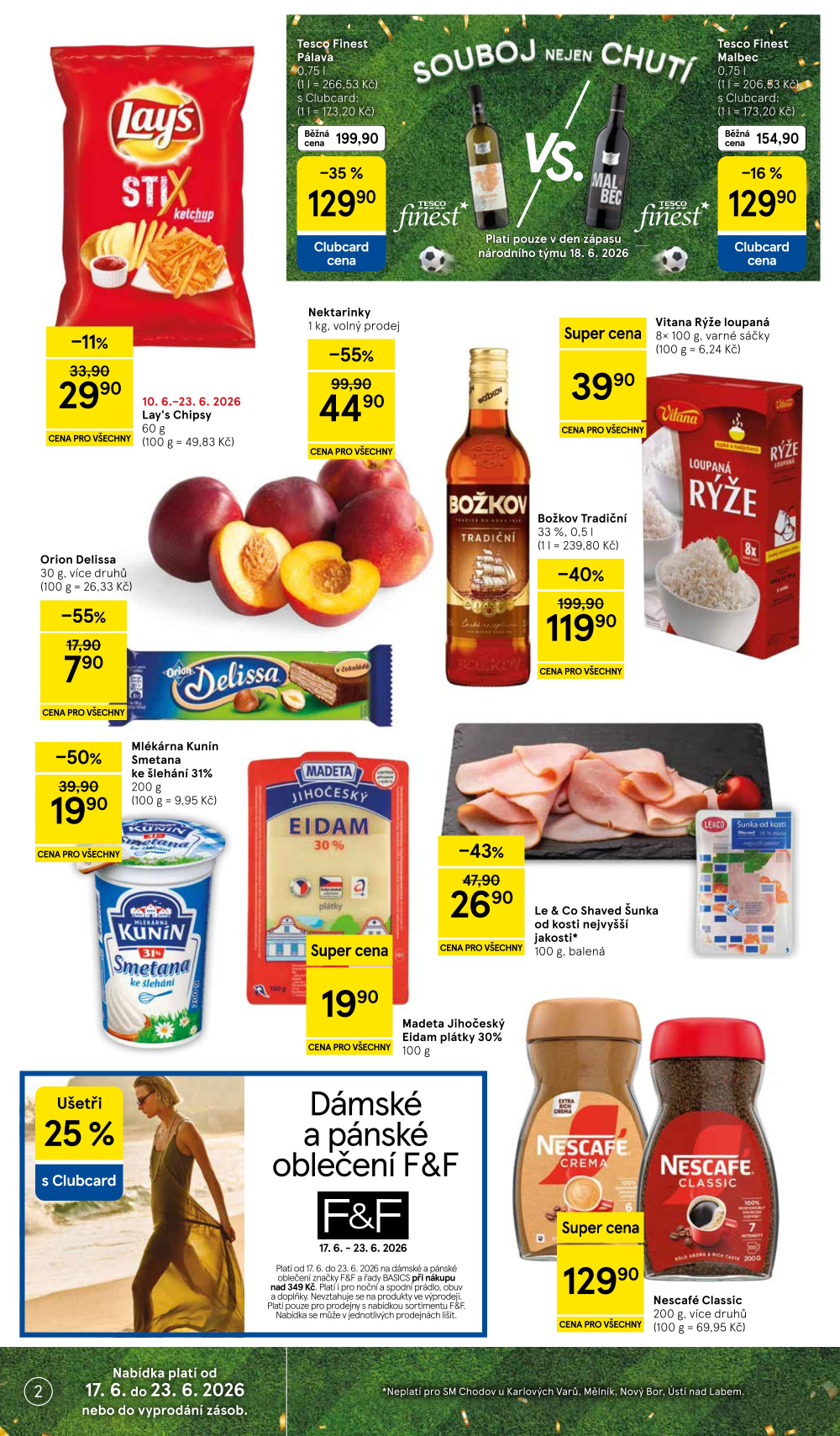 Leták Tesco supermarket leták - strana 2