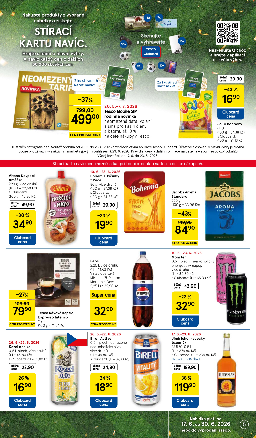 Leták Tesco supermarket leták - strana 5