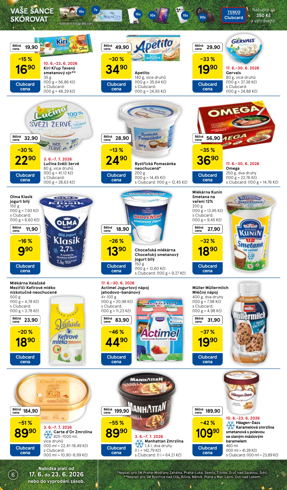 Leták Tesco supermarket leták - strana 6