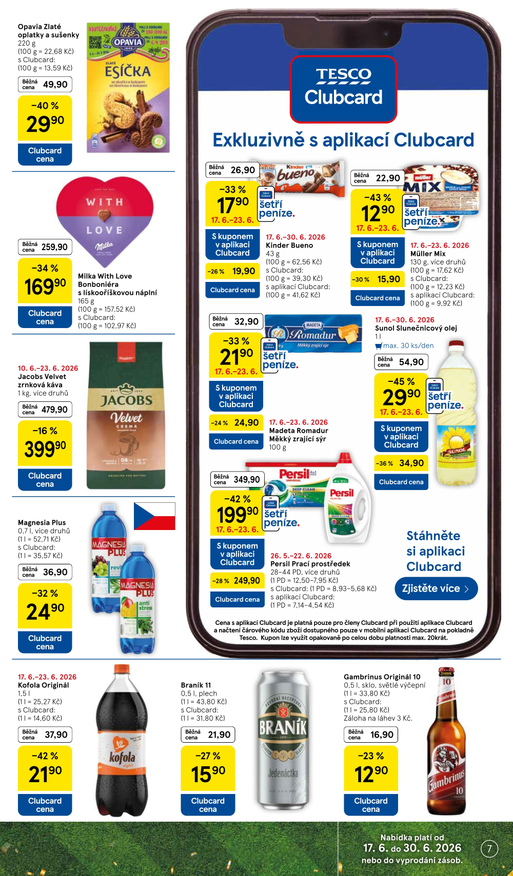Leták Tesco supermarket leták - strana 7