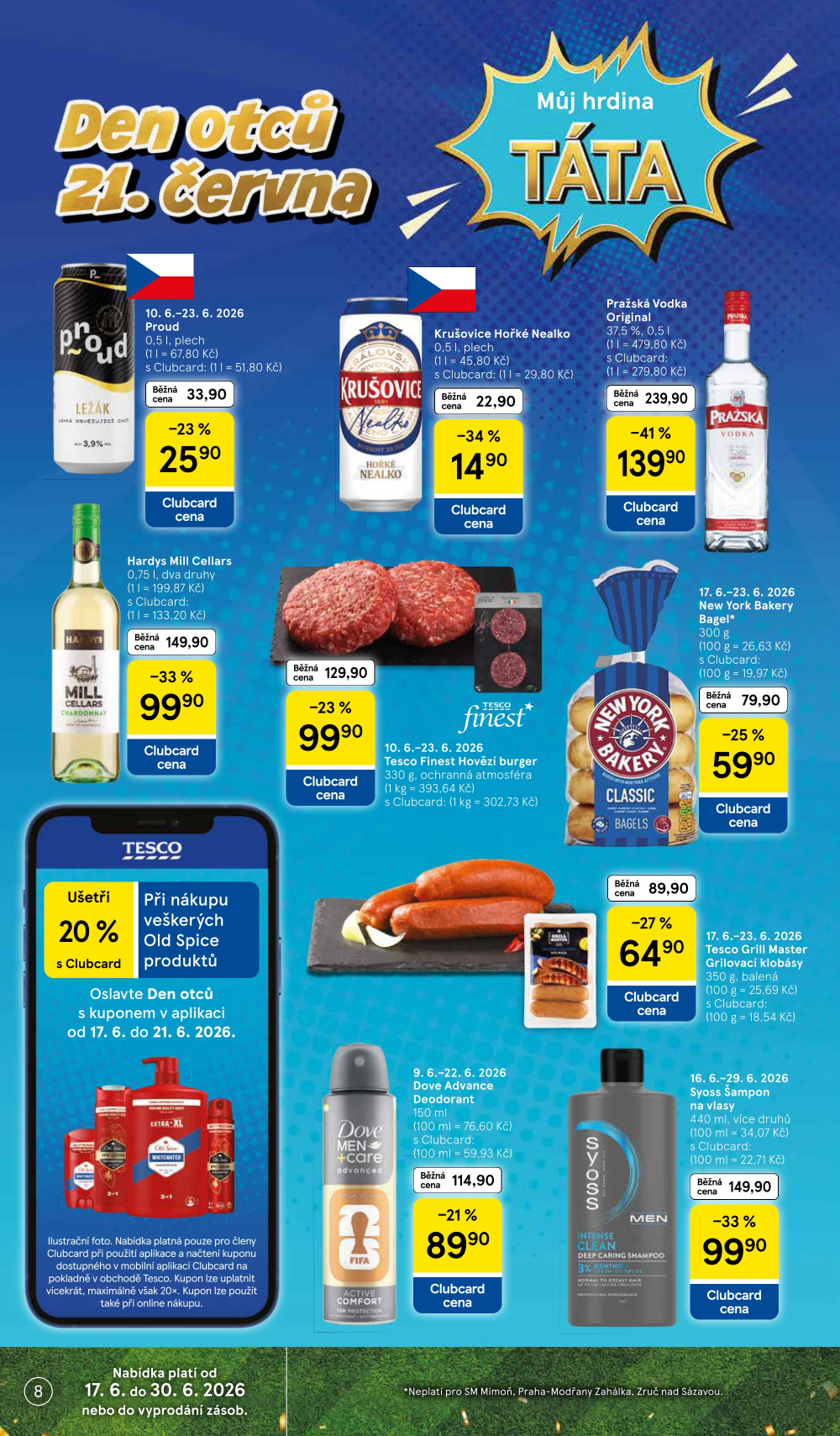 Leták Tesco supermarket leták - strana 8