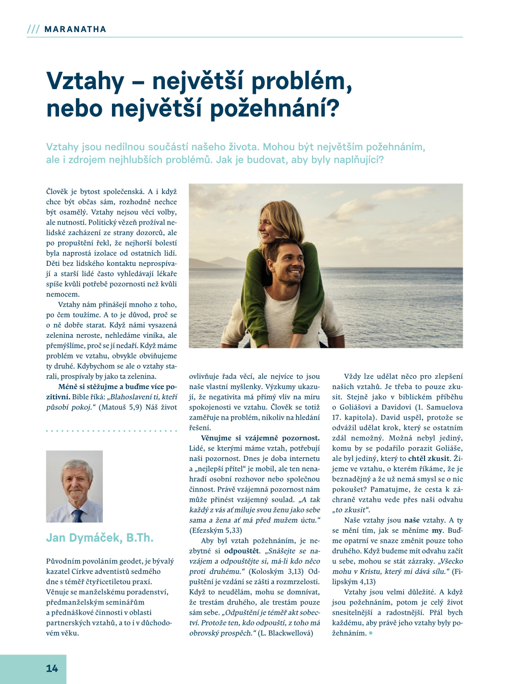 Leták eBrumlovka magazín - Léto - strana 14