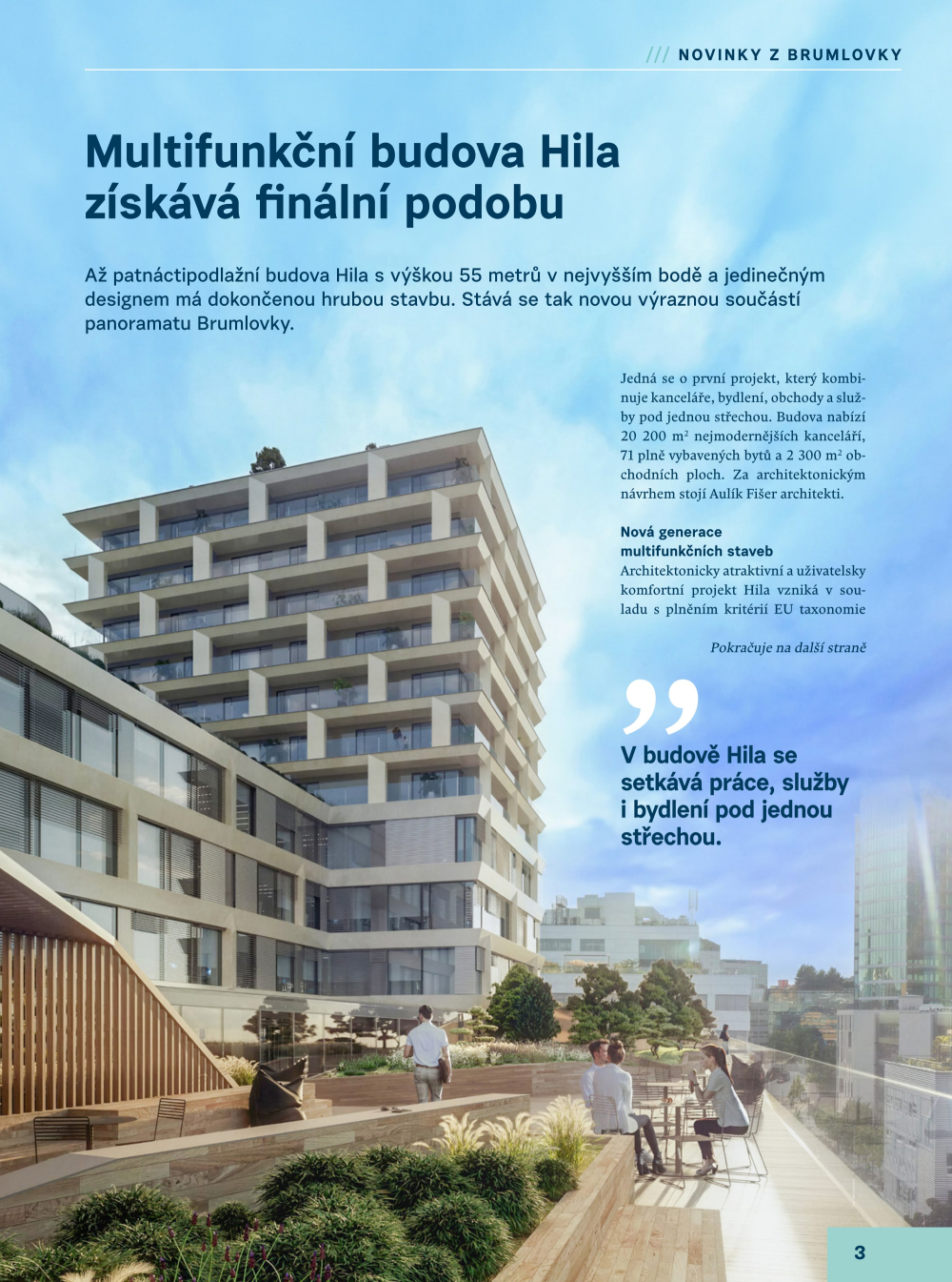 Leták eBrumlovka magazín - Léto - strana 3