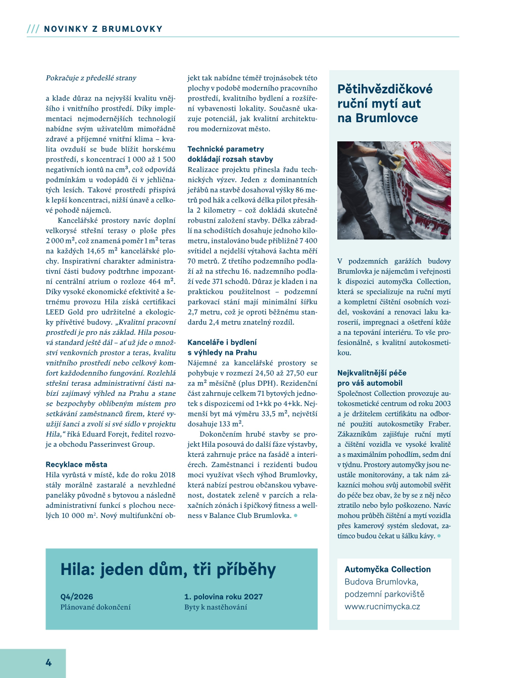 Leták eBrumlovka magazín - Léto - strana 4